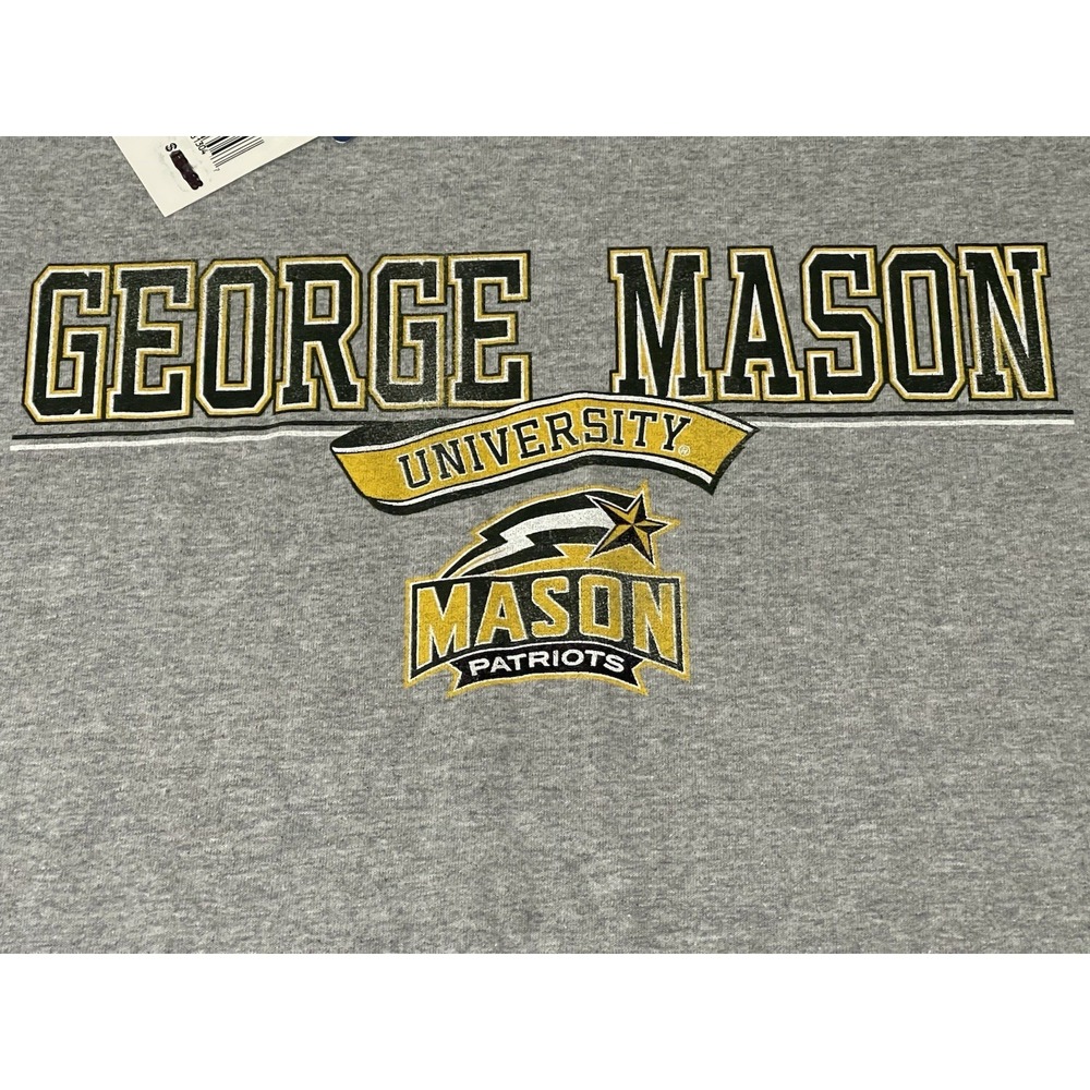 NWT Vintage Jansport George Mason University Patriots Shirt Adult M Made In USA - Picture 4 of 6